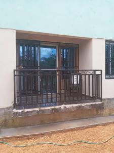 Balkón nebo terasa v ubytování RESIDENCE Moïse