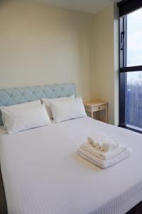 Fotografie z fotogalerie ubytování CBD Apt on 48 floor with City and Harbour views v Melbourne
