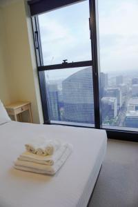 Fotografie z fotogalerie ubytování CBD Apt on 48 floor with City and Harbour views v Melbourne
