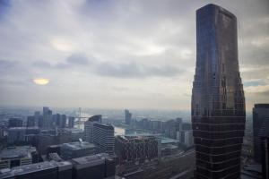 Fotografie z fotogalerie ubytování CBD Apt on 48 floor with City and Harbour views v Melbourne