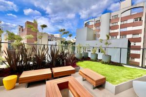 Giardino di AMÁVEl, Studio com Ar Condicionado e Tv Smart