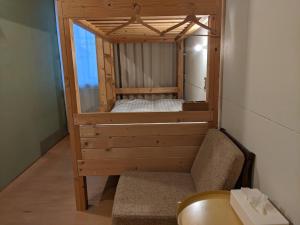 Ліжко або ліжка в номері Tomarotto Hostel