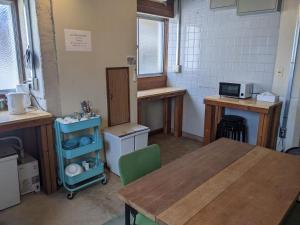 Телевізор і / або розважальний центр в Tomarotto Hostel