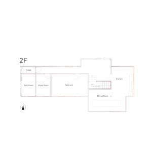 a floor plan of the proposed extension to a building at IZU Elysian View in Koura