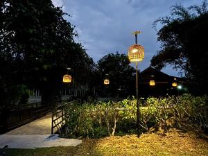 Zahrada ubytování Moonlight Cottage