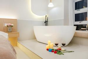 Foto dalla galleria di Baihong Riverview aparment-Chongqing Jiefangbei a Chongqing