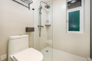 Bagno di Baihong Riverview aparment-Chongqing Jiefangbei