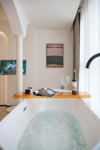 Fotografie z fotogalerie ubytování Town Designer B&B v destinaci Čching-tao