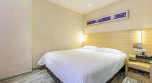 City Comfort Inn Zhanjiang Xuwen Port Wharf Chengdong客房内的一张或多张床位