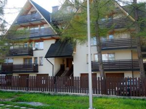 Budova, v ktorej sa apartmán nachádza
