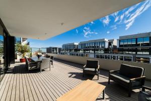 Μπαλκόνι ή βεράντα στο Pier 25 - 3 Bedroom Apartment Kingston Foreshore