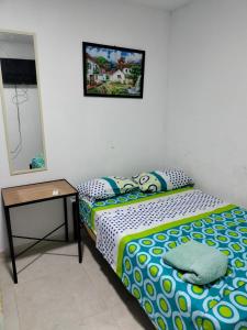 Billede fra billedgalleriet på Habitaciones y apartamento fania i Gaira