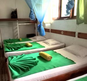 Letto o letti in una camera di FORET Ella
