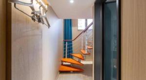 Super 8 Hotel Beijing South Railway Station Majiabao Metro Station的一间浴室