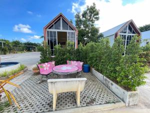 Zahrada ubytování Oh Taley Resort