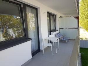 Balkón nebo terasa v ubytování FARO Apartamenty Bliżej Morza