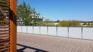 Balkón nebo terasa v ubytování FARO Apartamenty Bliżej Morza