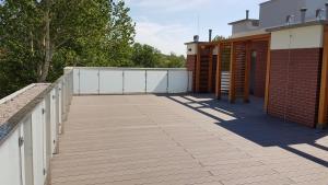 Balkón nebo terasa v ubytování FARO Apartamenty Bliżej Morza