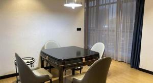 Posezení v ubytování Borrman Hotel Shaoguan Nanxiong Rt-Mart