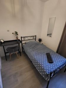 Postel nebo postele na pokoji v ubytování Iago Lodge