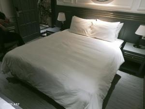 Postel nebo postele na pokoji v ubytování Chic Land Hotel