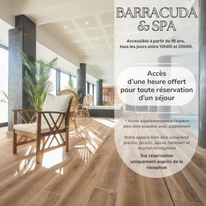 Fotografia z galérie ubytovania Le Barracuda & Spa, Centre Port, pieds dans l'eau, vue mer v destinácii Brest