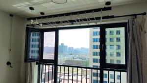 Balkon ili terasa u objektu Yuan Apartment