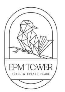 Certifikát, hodnocení, plakát nebo jiný dokument vystavený v ubytování EPM Tower Hotel and Events Place