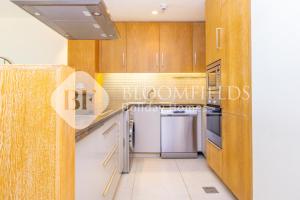 Kuchyň nebo kuchyňský kout v ubytování Bloomfields 1br St Regis in Saadiyat