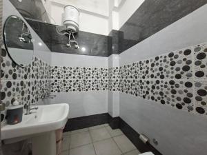 Koupelna v ubytování Hotel Velga + 3 fotografie