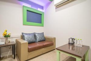 Ruang duduk di Goyohan Hotel