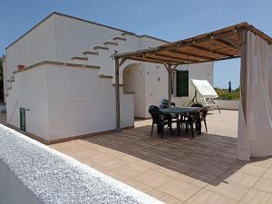 Balkoni atau teres di Villa Raffaella