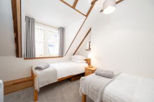 Katil atau katil-katil dalam bilik di Seabreeze Cottage, 17 Seatown, Gardenstown