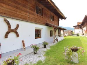 Zahrada ubytování Cozy feel good holiday apartment in Leogang