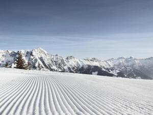 Cozy feel good holiday apartment in Leogang v zimě