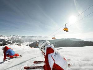 Apartment Leogang near Ski Slopes v zime