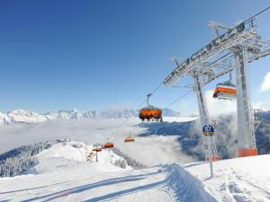 Apartment Leogang near Ski Slopes v zime