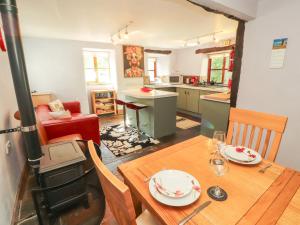 Kuchyň nebo kuchyňský kout v ubytování Beck Edge