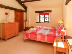 Postel nebo postele na pokoji v ubytování Beck Edge