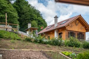 Zahrada ubytování Josenhof