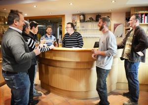 Majutusasutuse La maison du Vignoble külastajad