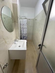 Ένα μπάνιο στο Guesthouse Meçani