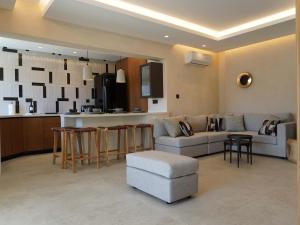 Nhà bếp/bếp nhỏ tại Utopia Luxury Suite