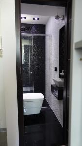 Kúpeľňa v ubytovaní Apartament 3D