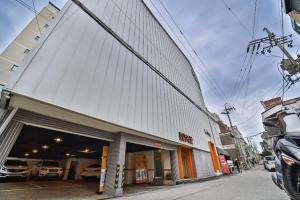 Budova, kde se motel nachází