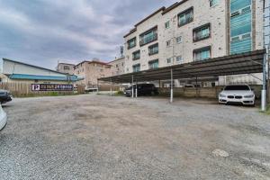Budova, kde se motel nachází