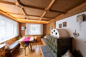 Posezení v ubytování Alpenland Gerlos - Hotel & Breakfast