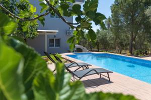 Foto dalla galleria di Villa Josefine - With private pool and parking a Politiká