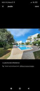 Kolam renang di atau dekat dengan Paradise Essaouira Appartement