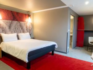 Voodi või voodid majutusasutuse ibis Compiegne toas